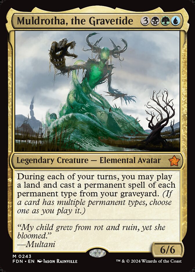Muldrotha, the Gravetide - Foundations