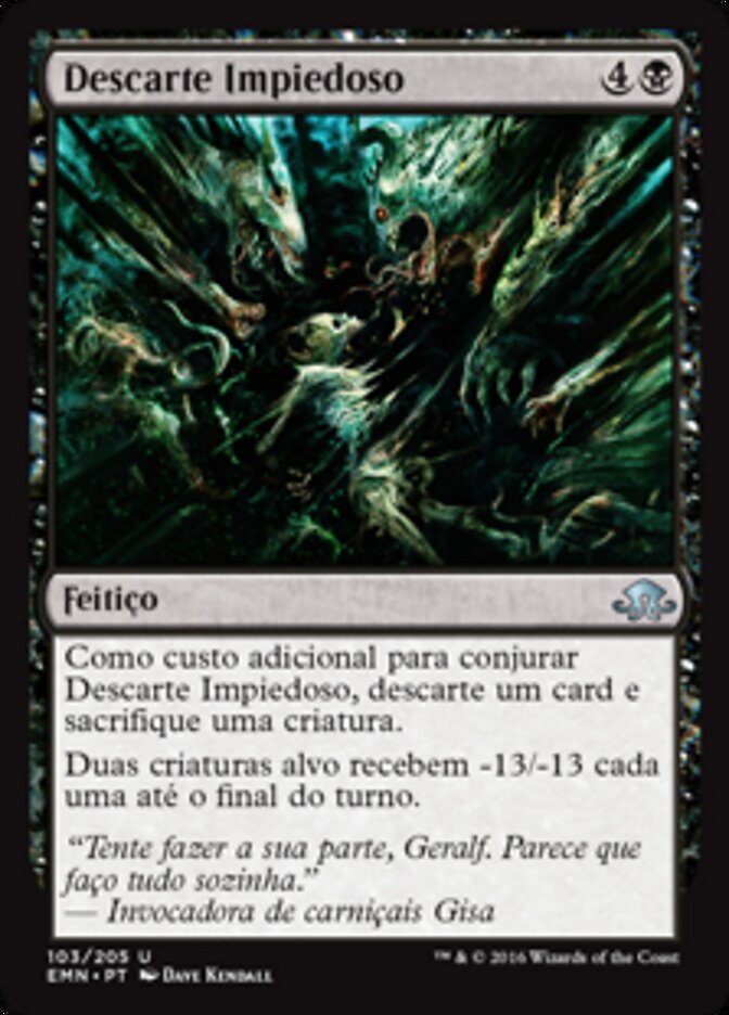 Descarte Impiedoso - Eldritch Moon