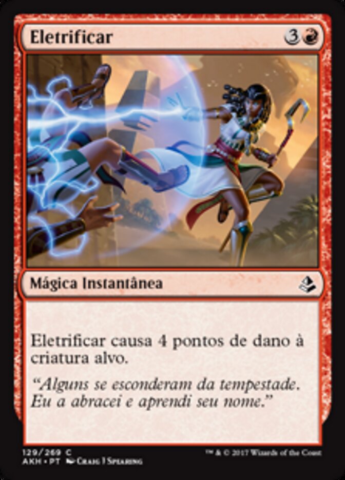 Eletrificar - Amonkhet