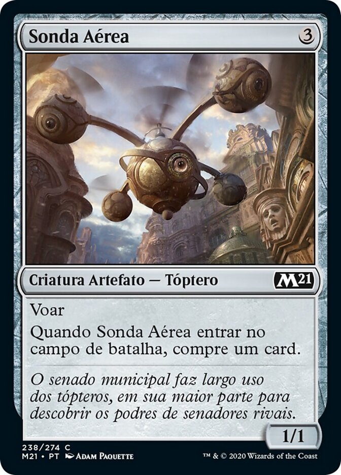 Sonda Aérea - Core Set 2021