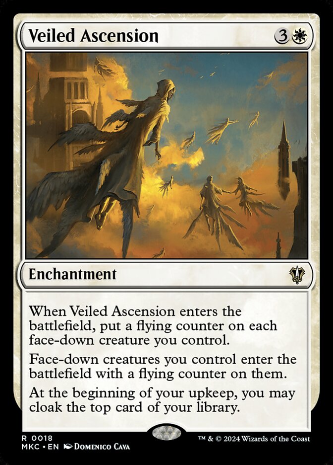Veiled Ascension - Murders at Karlov Manor Commander
