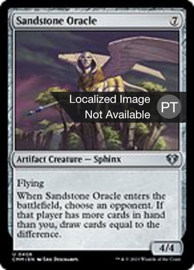 Oráculo de Arenito - Commander Masters