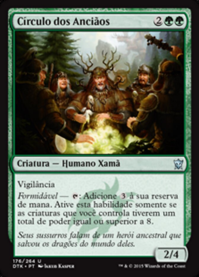 Círculo dos Anciãos - Dragons of Tarkir
