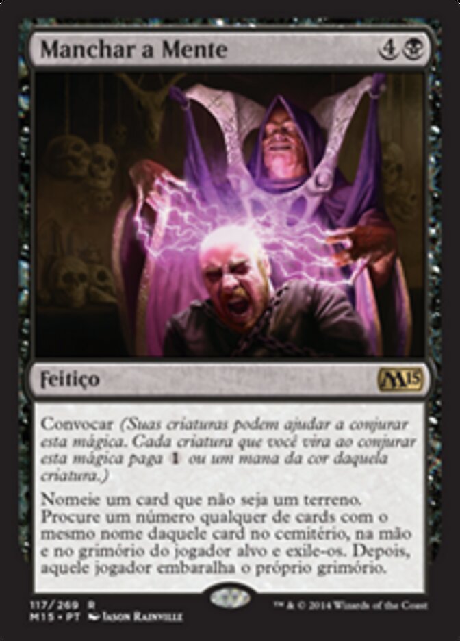 Manchar a Mente - Magic 2015