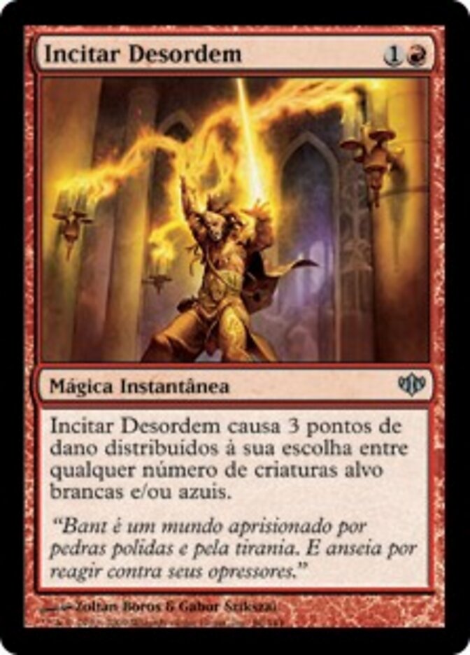 Incitar Desordem - Conflux