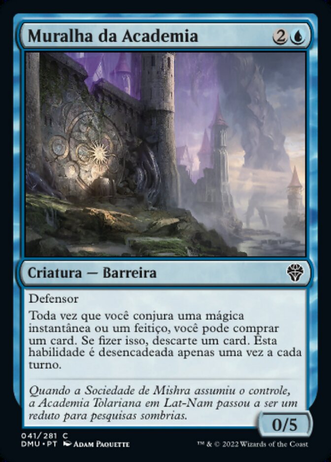 Muralha da Academia - Dominaria United