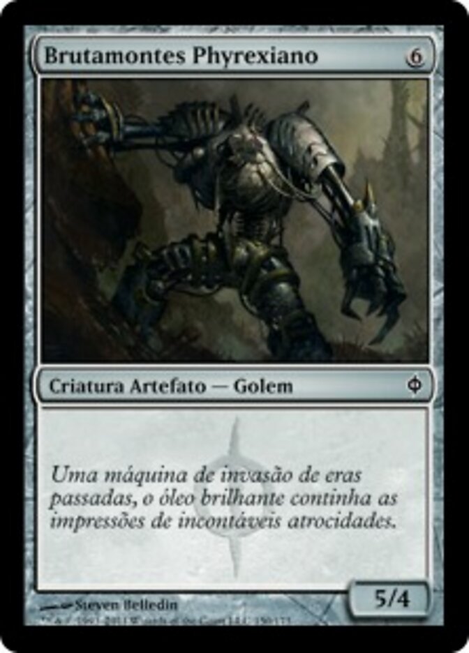Brutamontes Phyrexiano - New Phyrexia