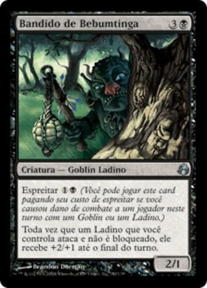 Bandido de Bebumtinga - Morningtide