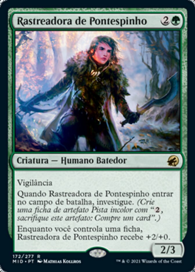 Rastreadora de Pontespinho - Innistrad: Midnight Hunt
