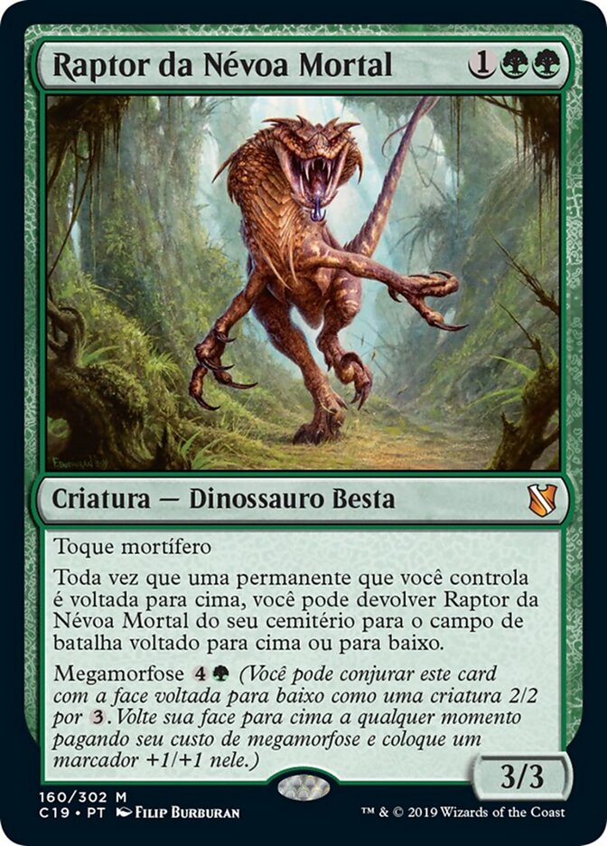 Raptor da Névoa Mortal - Commander 2019