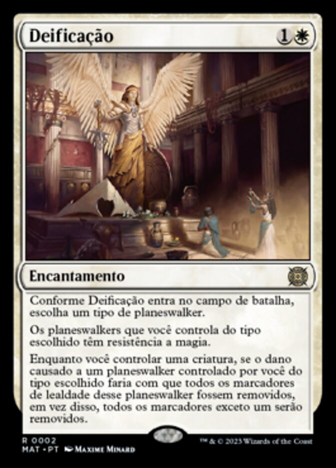 Deificação - March of the Machine: The Aftermath