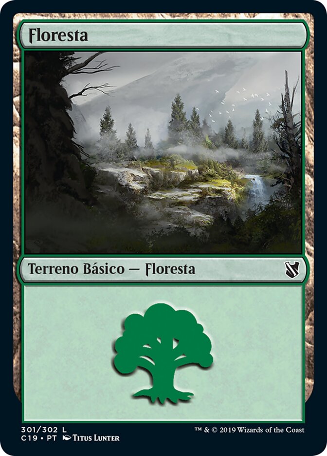 Floresta - Commander 2019