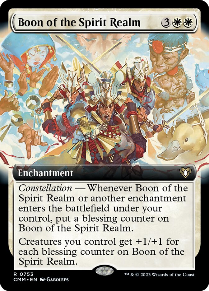 Boon of the Spirit Realm - Commander Masters