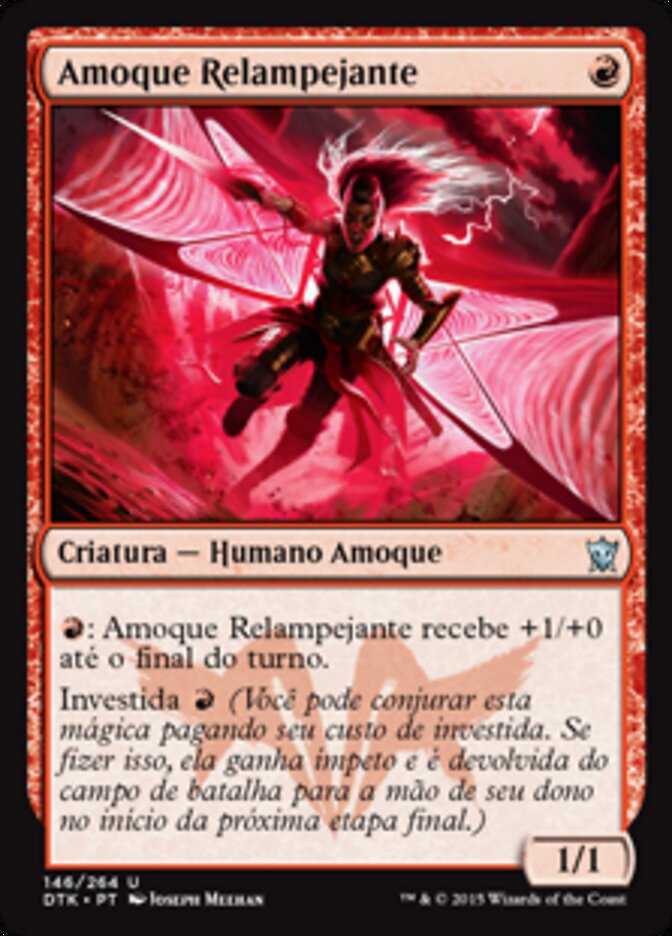 Amoque Relampejante - Dragons of Tarkir