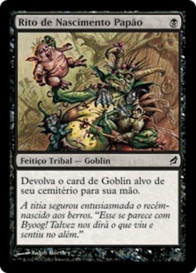 Rito de Nascimento Papão - Lorwyn