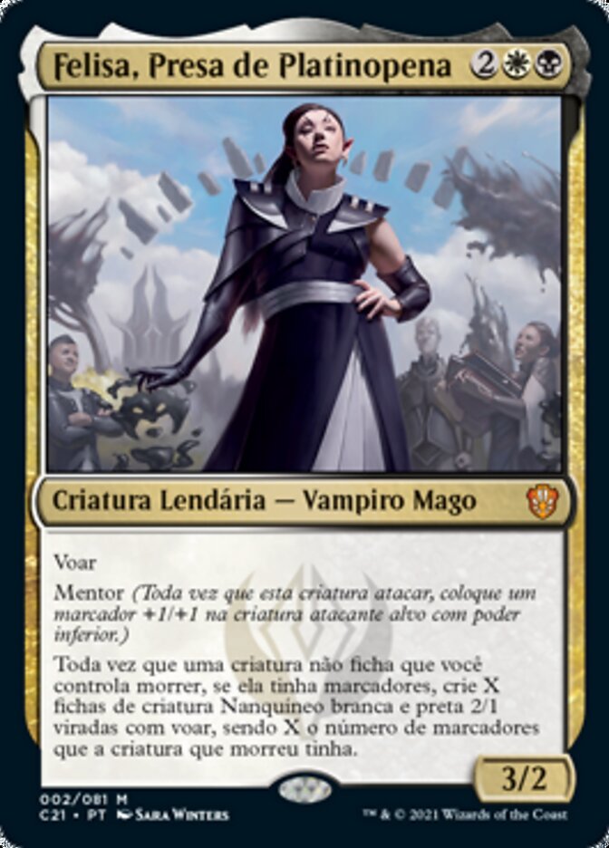 Felisa, Presa de Platinopena - Commander 2021