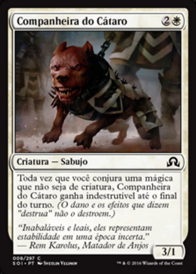 Companheira do Cátaro - Shadows over Innistrad