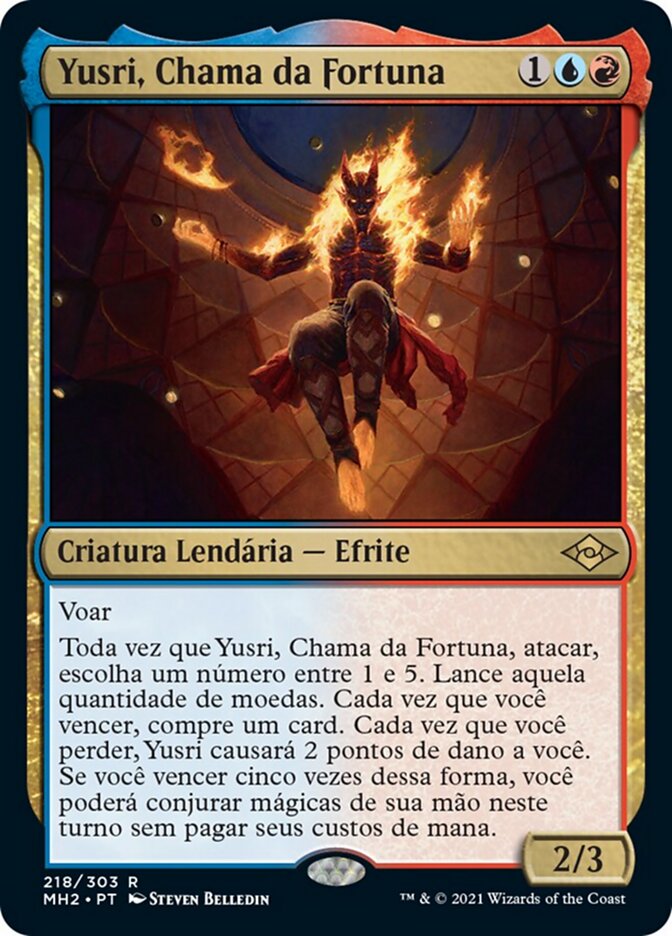 Yusri, Chama da Fortuna - Modern Horizons 2