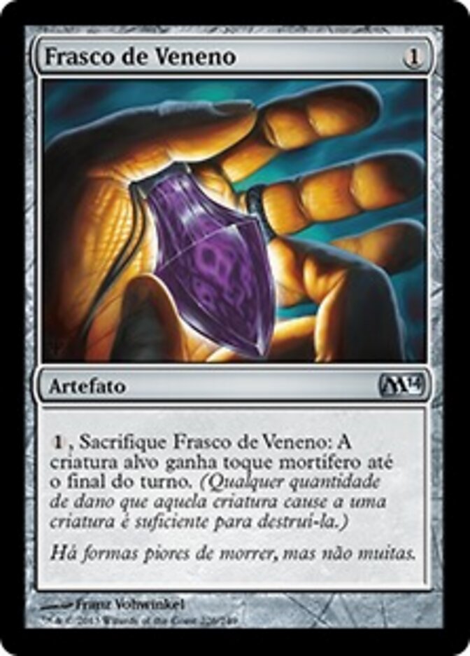 Frasco de Veneno - Magic 2014