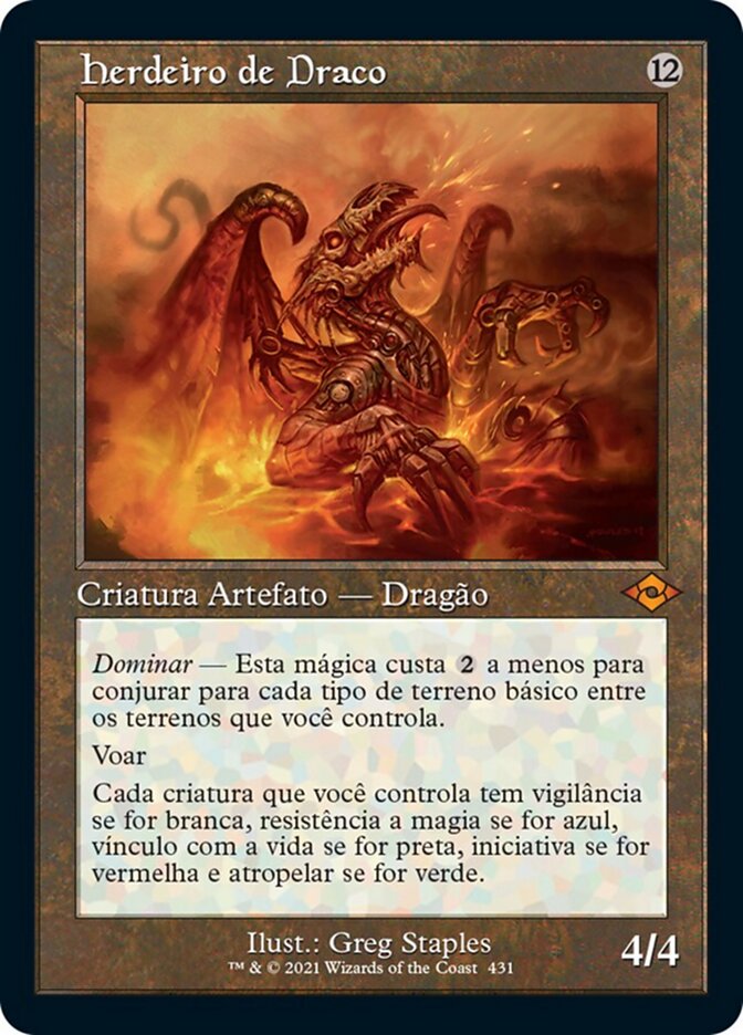 Herdeiro de Draco - Modern Horizons 2