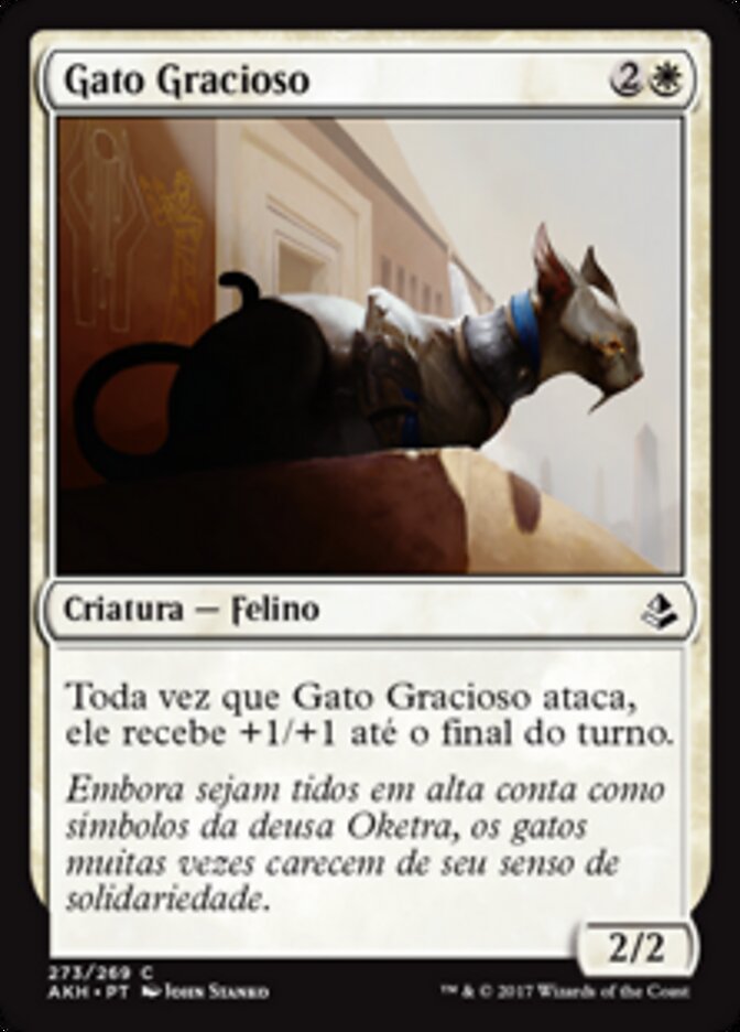 Gato Gracioso - Amonkhet