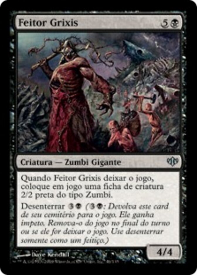 Feitor Grixis - Conflux