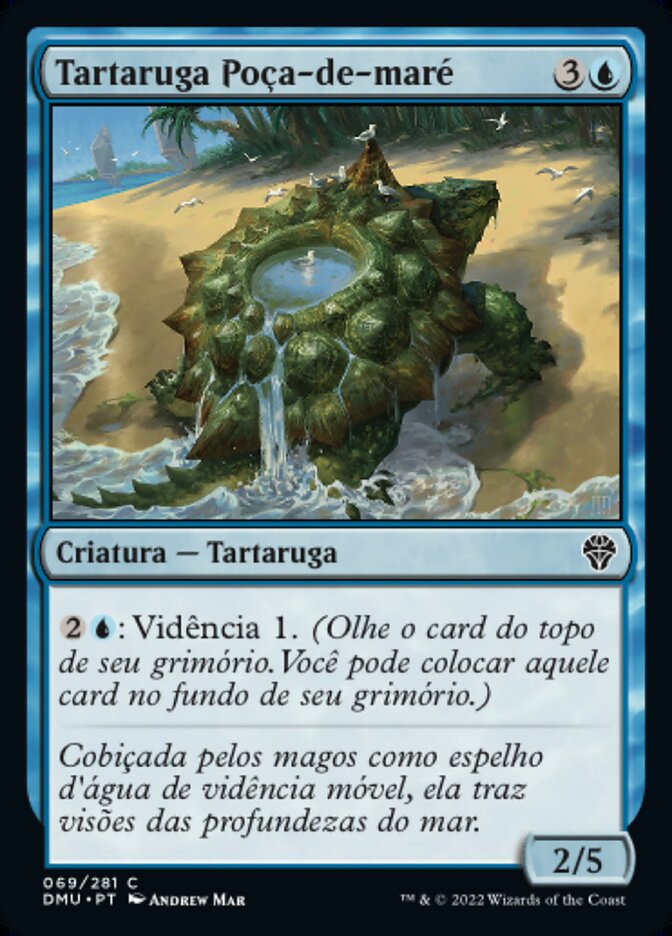 Tartaruga Poça-de-maré - Dominaria United