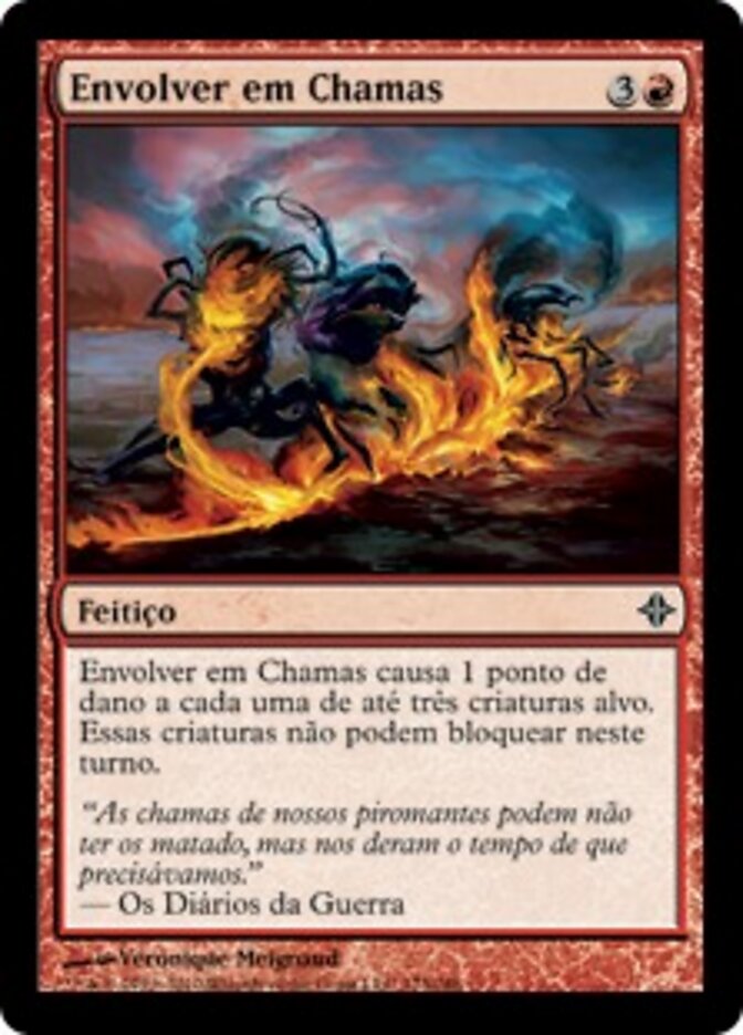 Envolver em Chamas - Rise of the Eldrazi