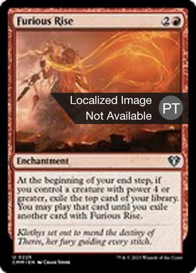 Escalada Furiosa - Commander Masters