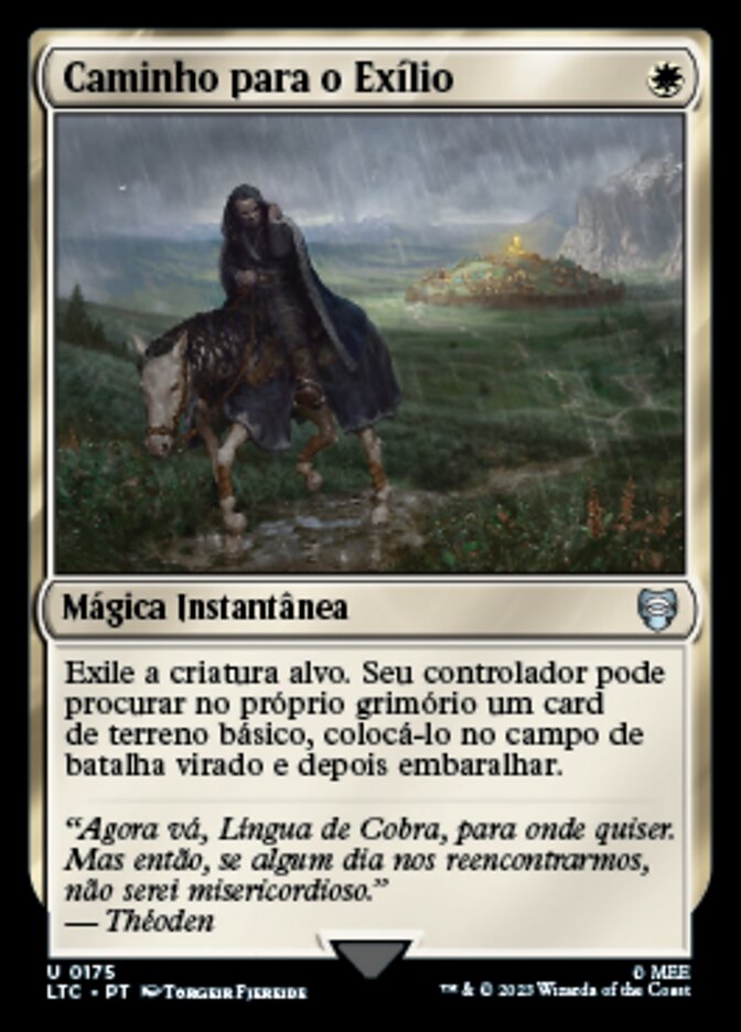 Caminho para o Exílio - Tales of Middle-earth Commander