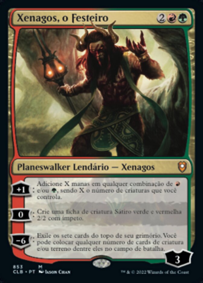 Xenagos, o Festeiro - Commander Legends: Battle for Baldur's Gate