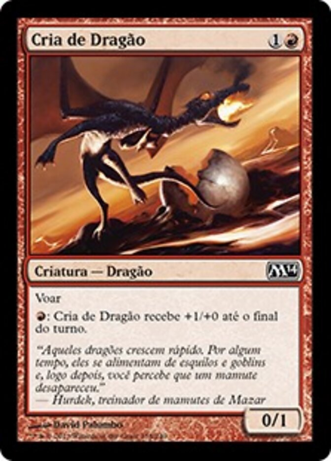 Cria de Dragão - Magic 2014