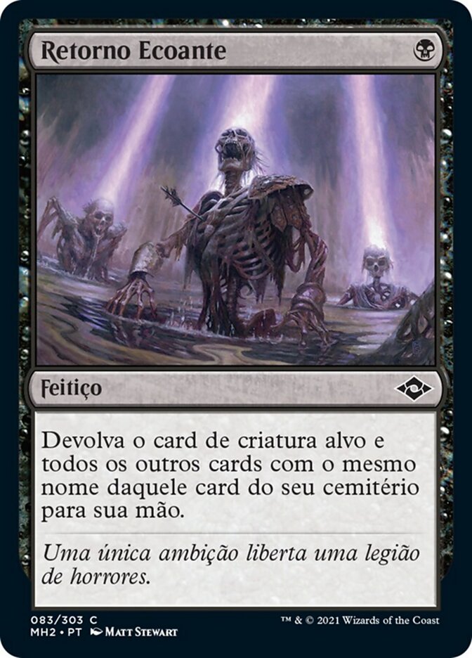 Retorno Ecoante - Modern Horizons 2