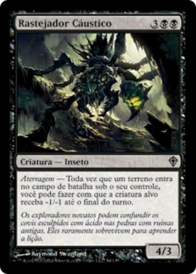 Rastejador Cáustico - Worldwake