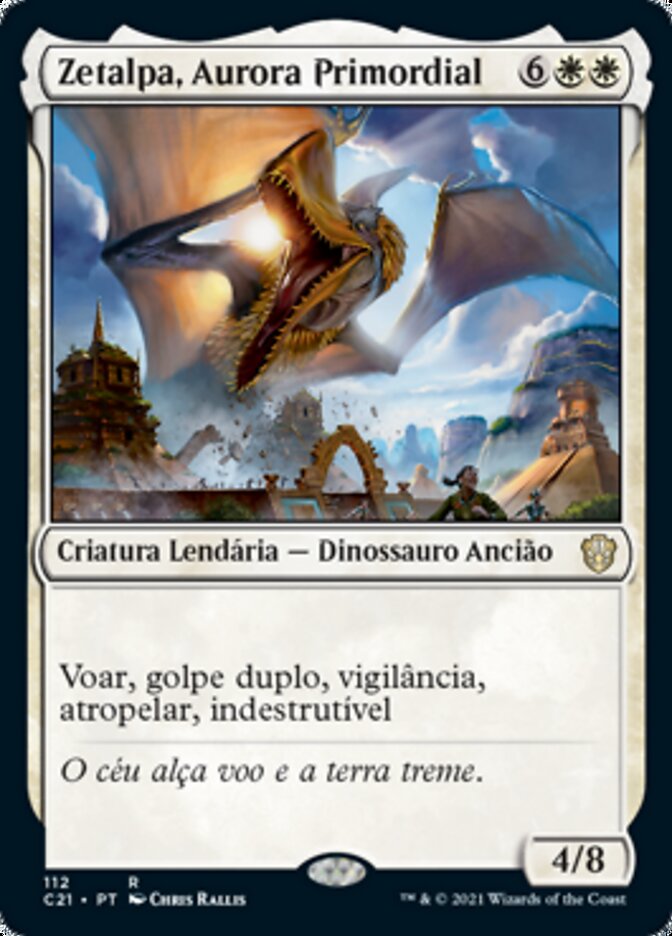 Zetalpa, Aurora Primordial - Commander 2021