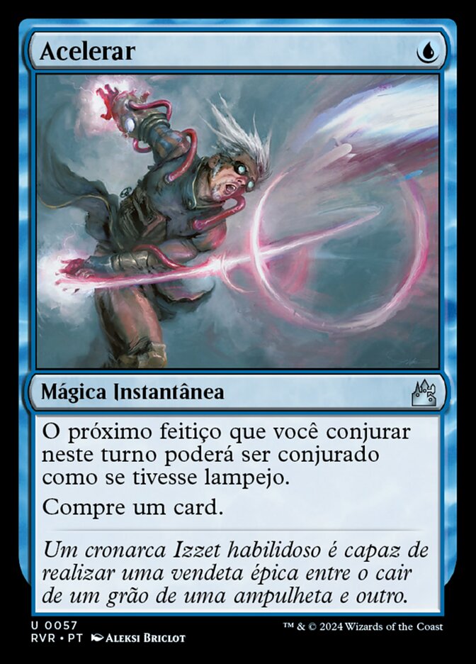 Acelerar - Ravnica Remastered