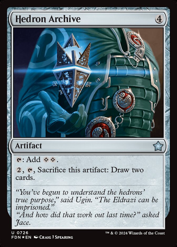 Hedron Archive - Foundations