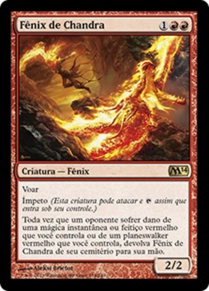 Fênix de Chandra - Magic 2014