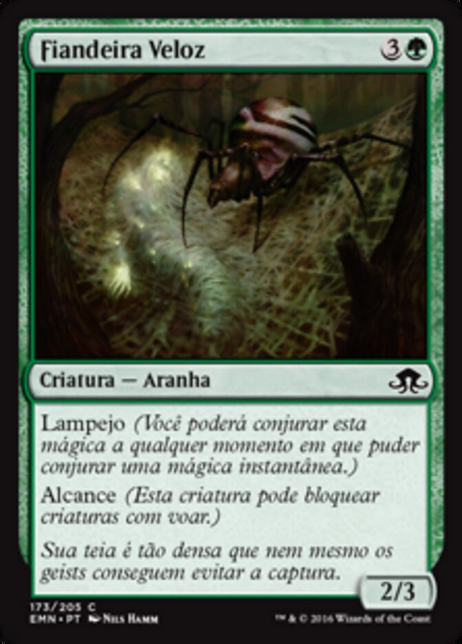 Fiandeira Veloz - Eldritch Moon