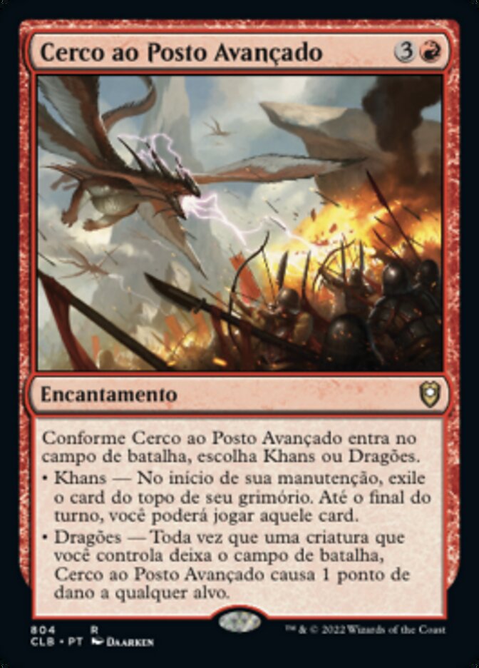 Cerco ao Posto Avançado - Commander Legends: Battle for Baldur's Gate