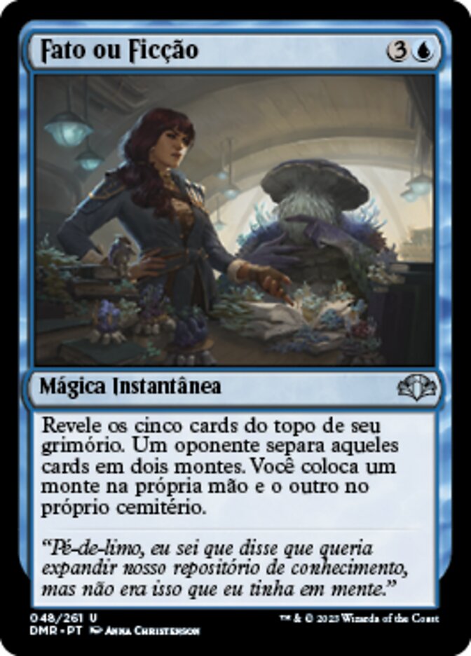 Fato ou Ficção - Dominaria Remastered