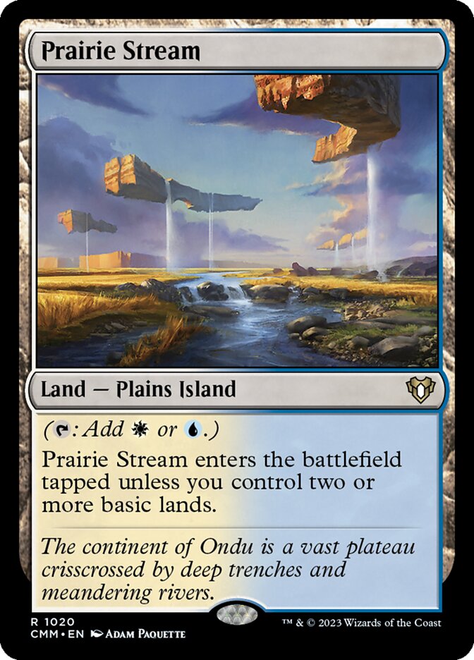 Prairie Stream - Commander Masters
