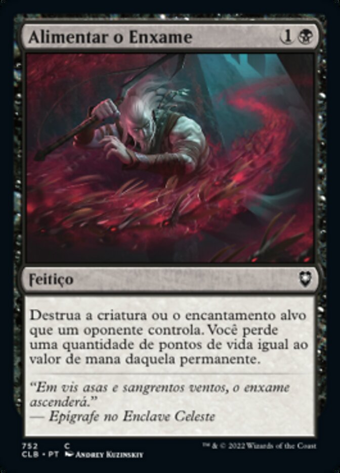 Alimentar o Enxame - Commander Legends: Battle for Baldur's Gate