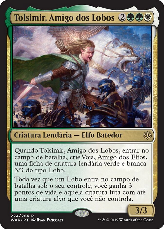 Tolsimir, Amigo dos Lobos - War of the Spark
