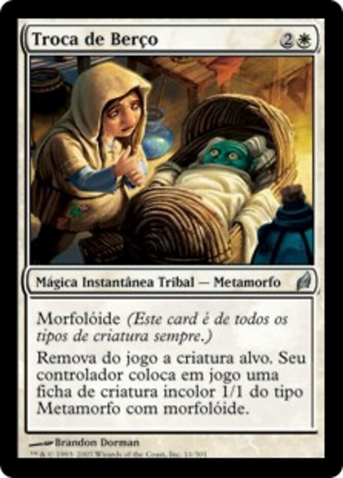 Troca de Berço - Lorwyn