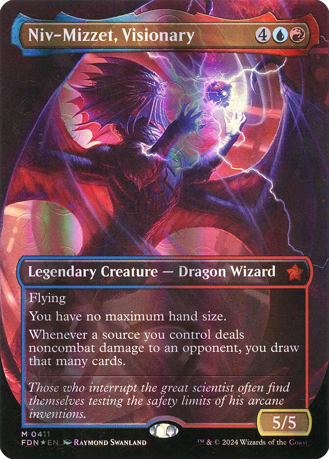 Niv-Mizzet, Visionary - Foundations