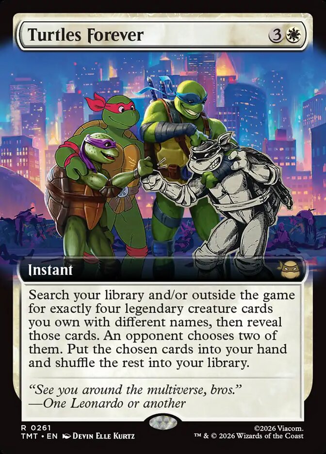 Turtles Forever - Teenage Mutant Ninja Turtles