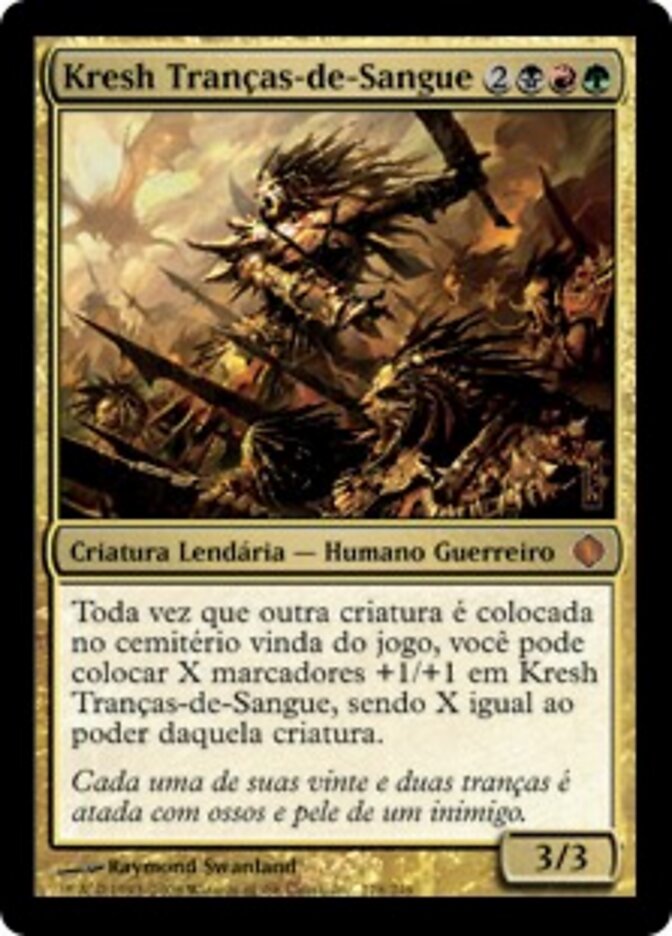 Kresh Tranças-de-Sangue - Shards of Alara