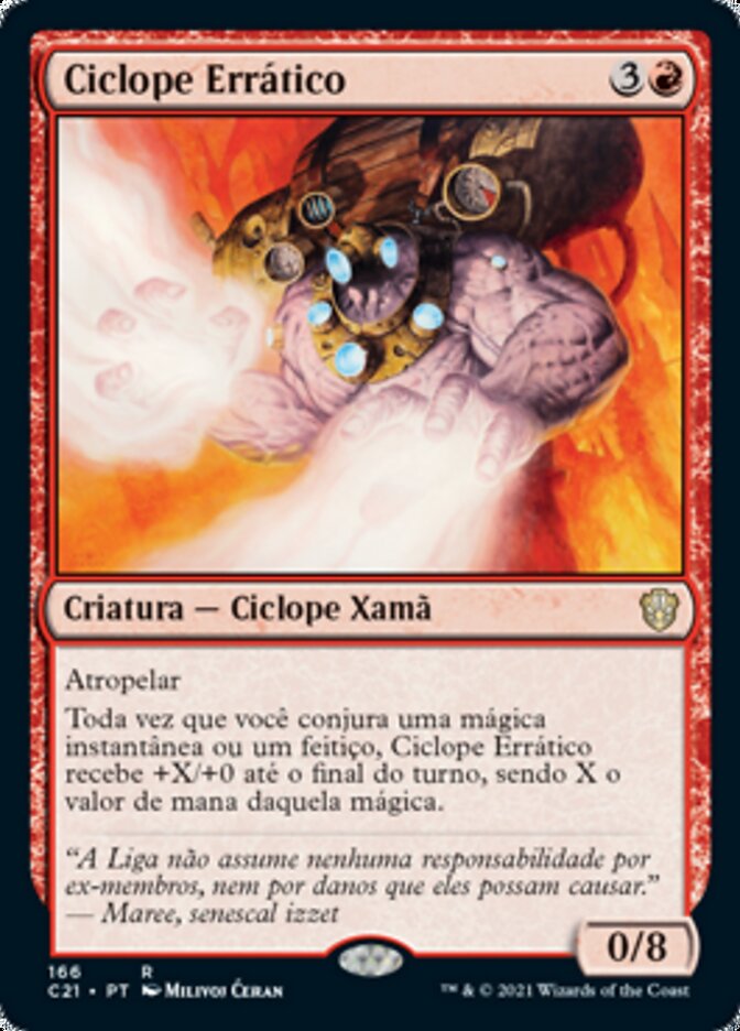 Ciclope Errático - Commander 2021