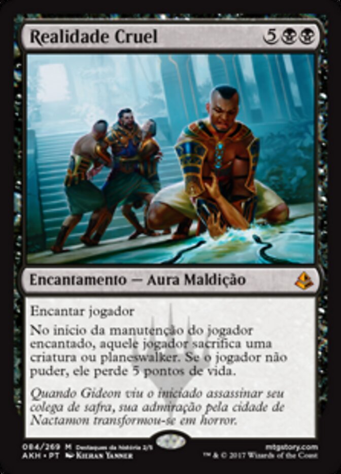 Realidade Cruel - Amonkhet